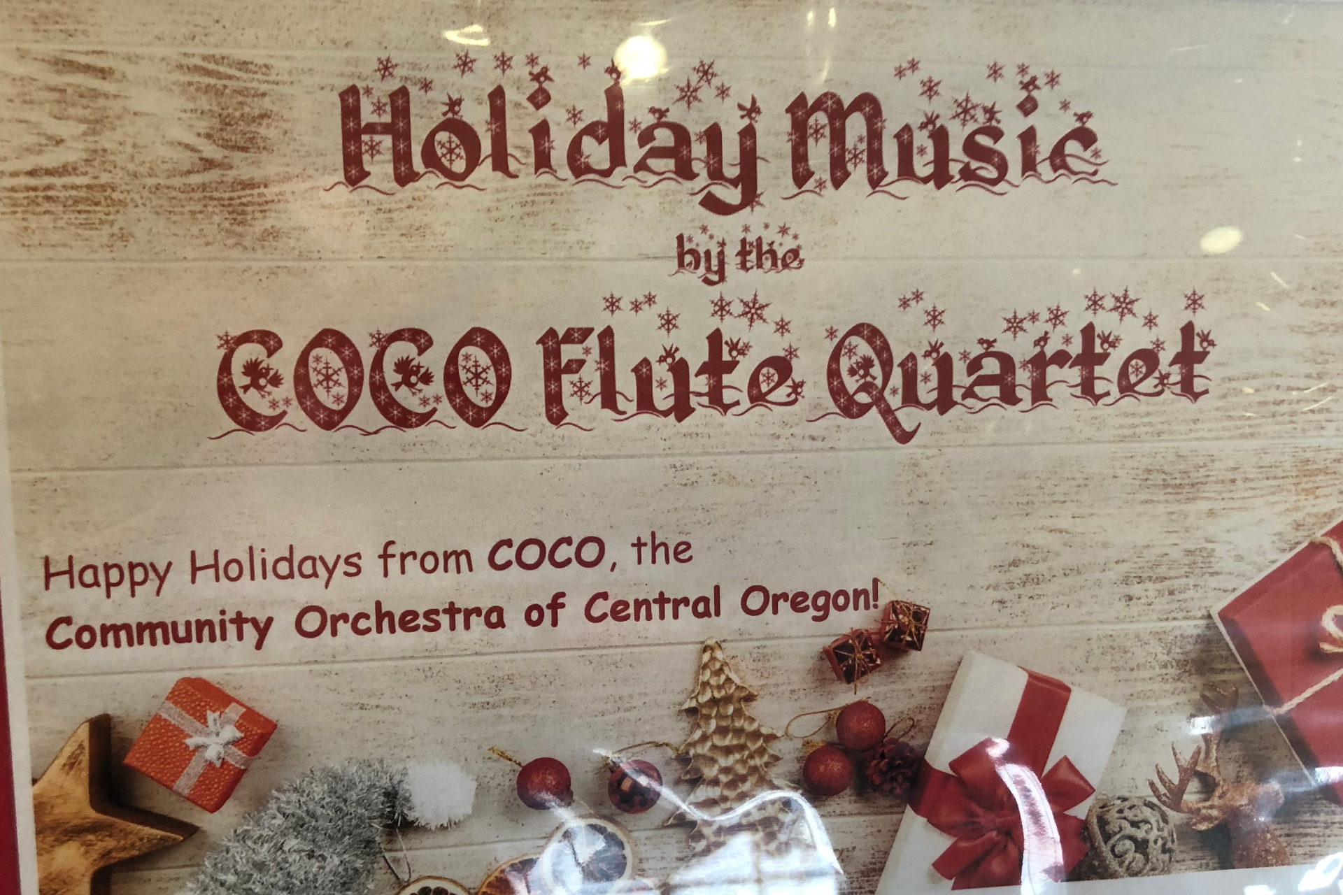 Quartet plays at St. Charles Redmond - Bend Pops Orchestra