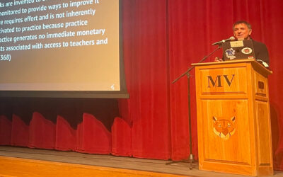 Bend Pops Co-Sponsors Practice Lecture