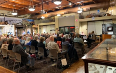 Bowers Museum Presentation in Prineville