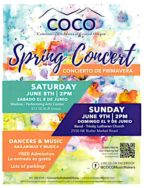 2019 COCO Spring Concert Poster Web