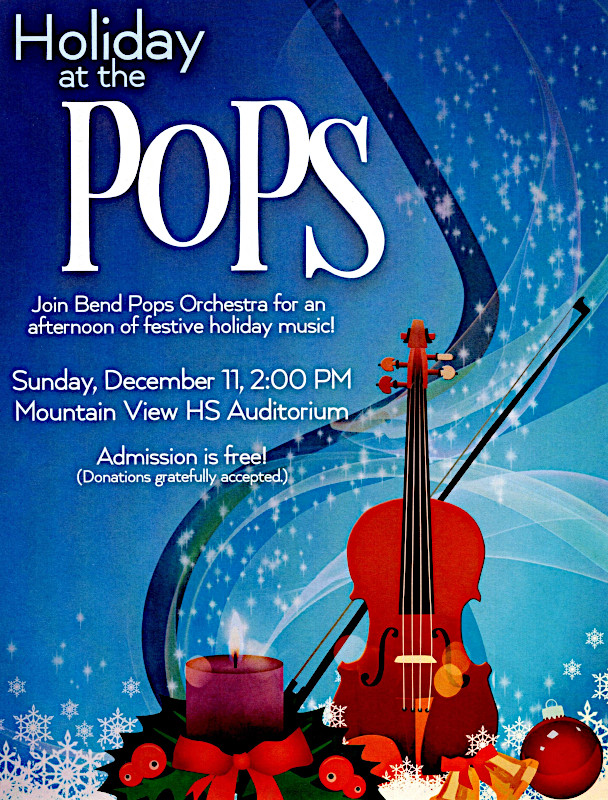 2022 Pops Holiday Concert Poster Web