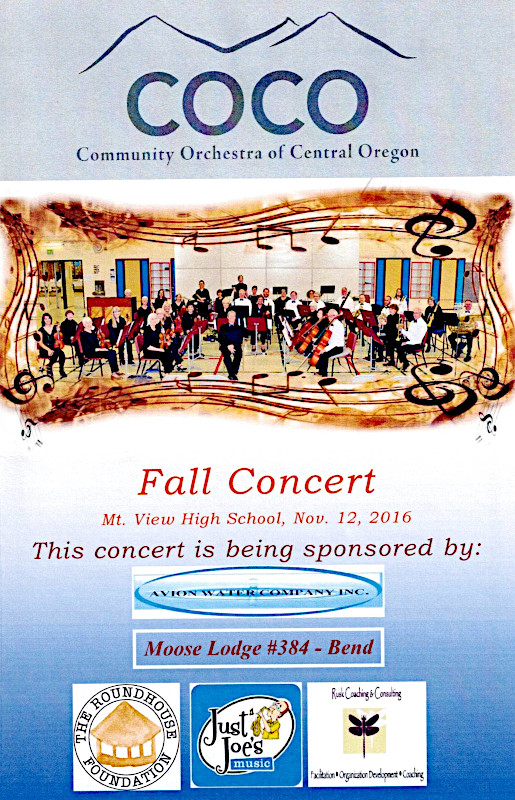 COCO 2016 Fall Concert Poster Web