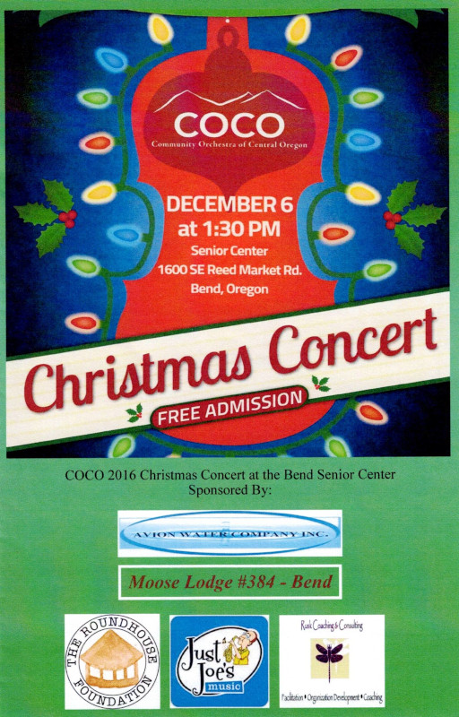 COCO 2016 Holiday Concert Poster Web