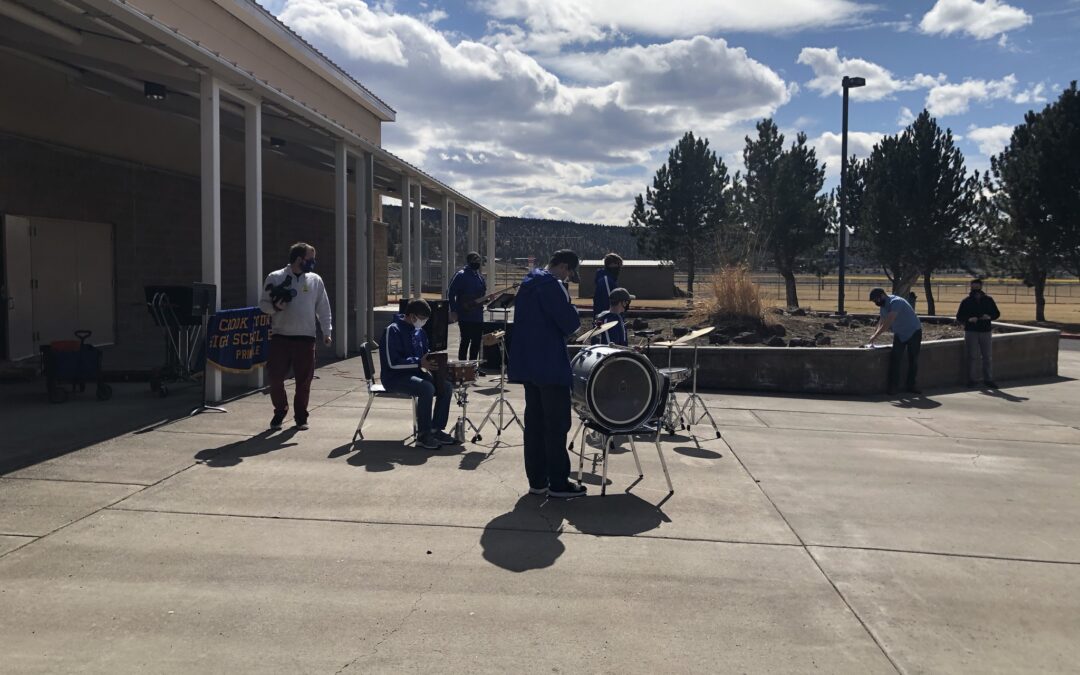 2021 Prineville Donation Ceremony
