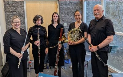 Pops Quintet Plays for COSB’s Nutcracker