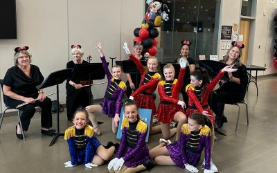 Pops Quintet Plays for Ballet School Recital