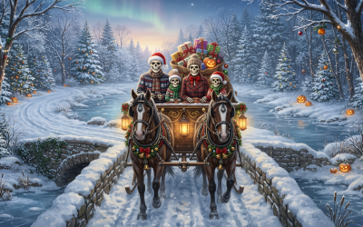 Spooky Holiday 2026 On The Road – Madras!
